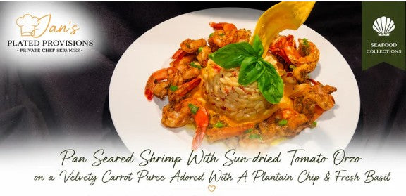 Chef Jan Marie's Pescatarian Recipe Bundle