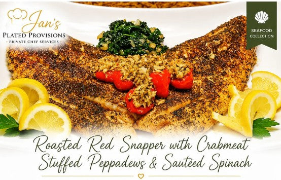 Chef Jan Marie's Pescatarian Recipe Bundle