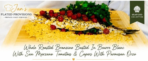 Chef Jan Marie's Pescatarian Recipe Bundle