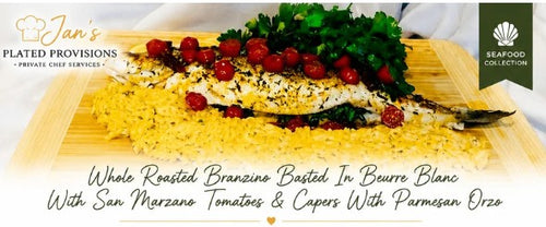 Chef Jan Marie's Pescatarian Recipe Bundle